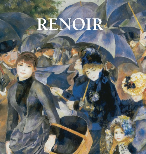 ebook cover of Renoir, by Nathalia Brodskaya