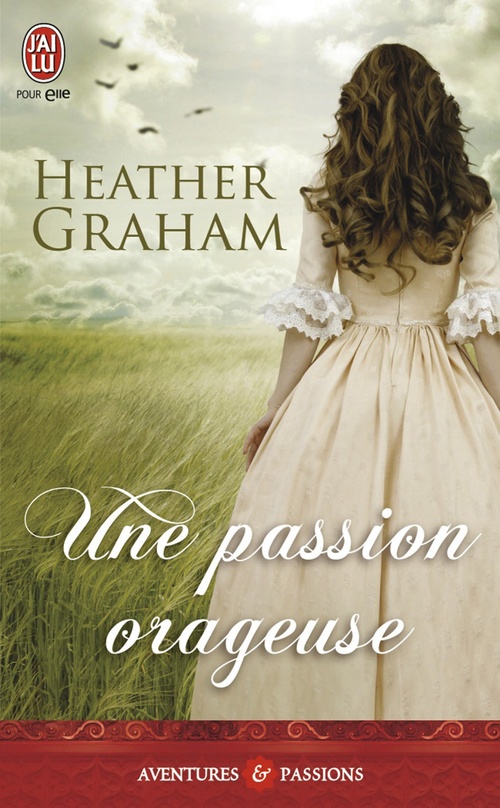 Couverture ebook de Une passion orageuse, de Heather Graham