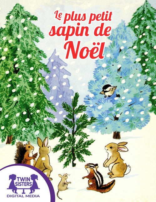 Couverture ebook de Le plus petit sapin de Noël, de Cass Hollander