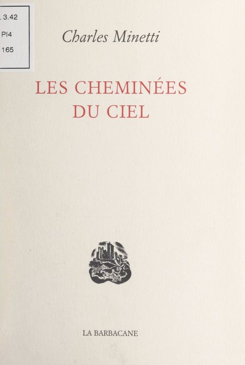 Couverture ebook de Les cheminées du ciel, de Charles Minetti