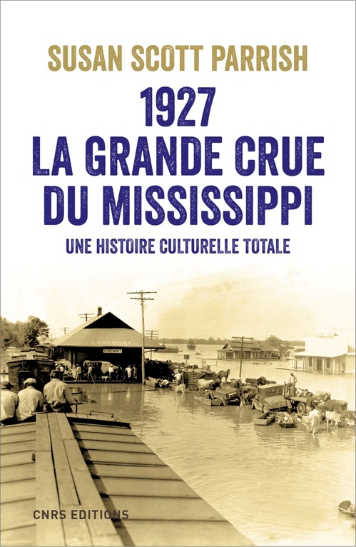 Couverture ebook de 1927, la grande crue du Mississippi, de Susan Scott Parrish