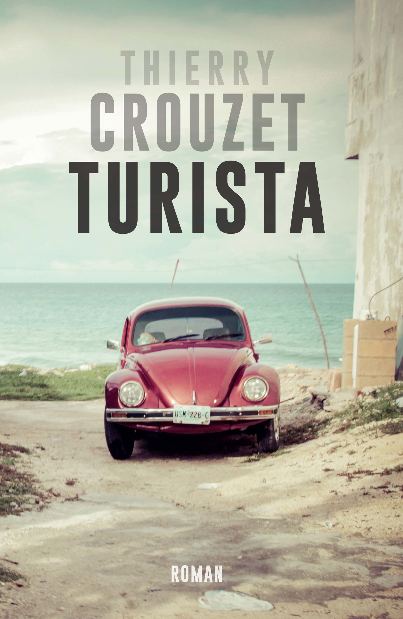 Couverture ebook de Turista, de Thierry Crouzet
