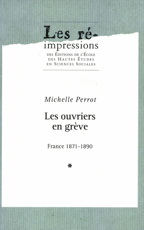 Couverture ebook de Les ouvriers en grève. Tome 1, de Michelle Perrot