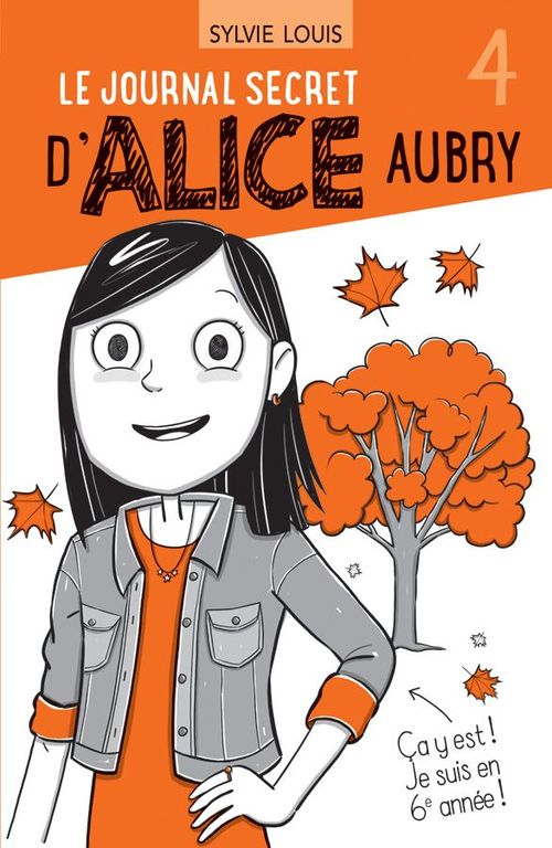 ebook cover of Le journal secret d´Alice Aubry 4, by Sylvie Louis