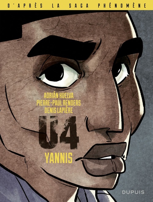 ebook cover of U4 - Yannis, by Pierre-paul Renders, Denis Lapière, Adriàn Huelva