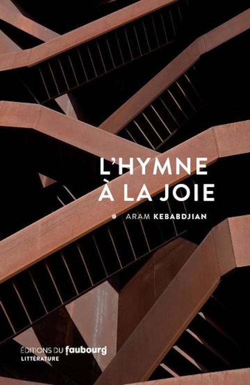 ebook cover of L'hymne à la joie, by Aram KEBABDJIAN