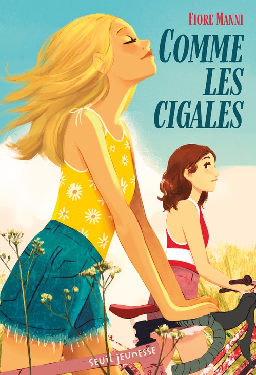 Couverture ebook de Comme les cigales, de Fiore Manni