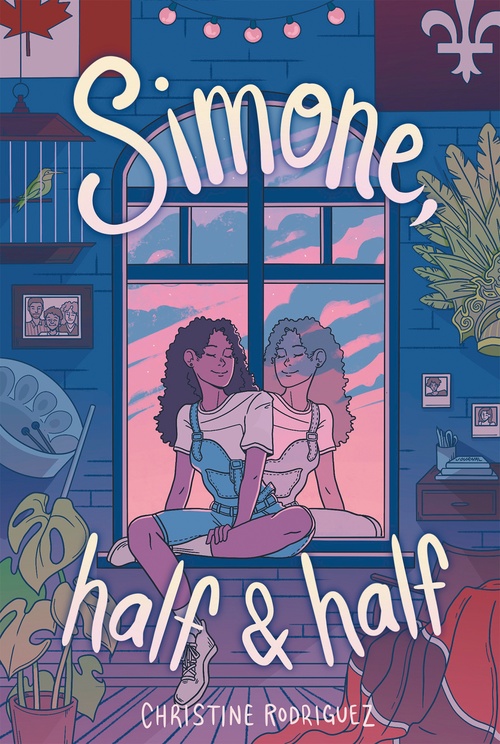 ebook cover of Simone, Half and Half, by Christine Rodriguez