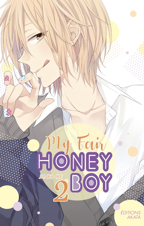 ebook cover of My Fair Honey Boy - Tome 2, by Junko Ike