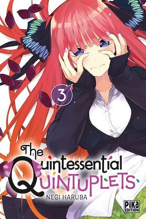 ebook cover of The Quintessential Quintuplets T03, by Negi Haruba
