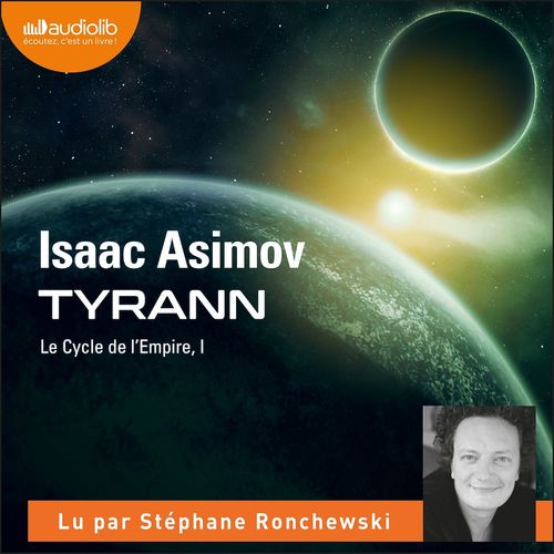 Couverture audiobook de Tyrann, de Isaac Asimov