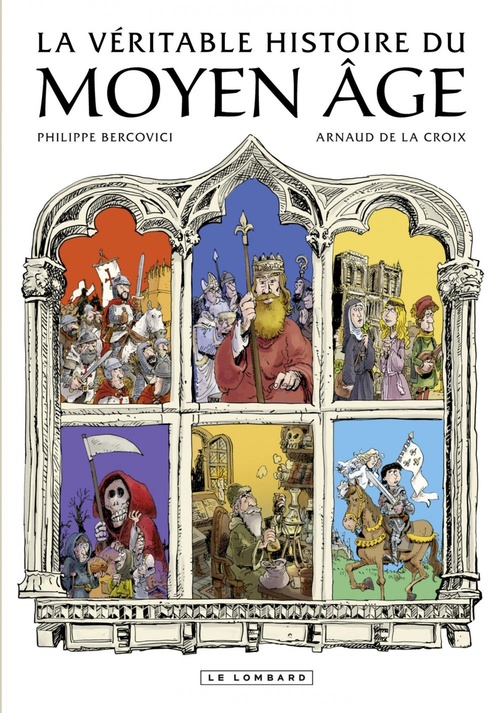 Couverture ebook de La véritable Histoire du Moyen Âge - En 20 dates clés, de Arnaud De La Croix