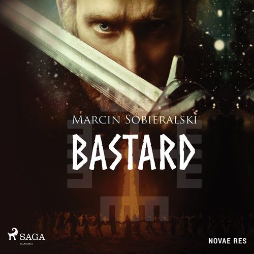 audiobook cover of Bastard, by Marcin Sobieralski
