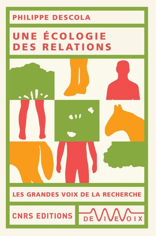 ebook cover of Une écologie des relations, by Philippe Descola