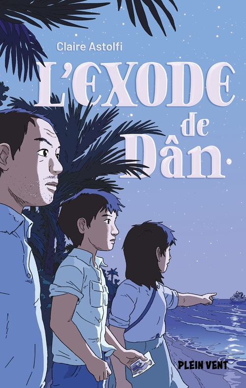ebook cover of L'Exode de Dân, by Claire Astolfi
