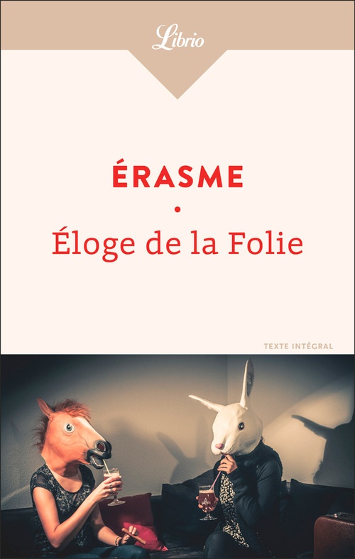 Couverture ebook de Éloge de la Folie, de Érasme