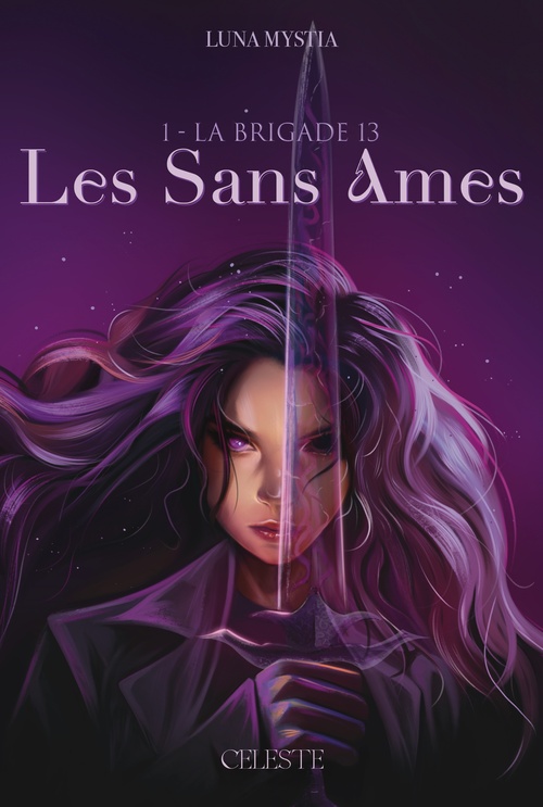 ebook cover of Les Sans âmes - La Bridage 13, by Luna Mystia