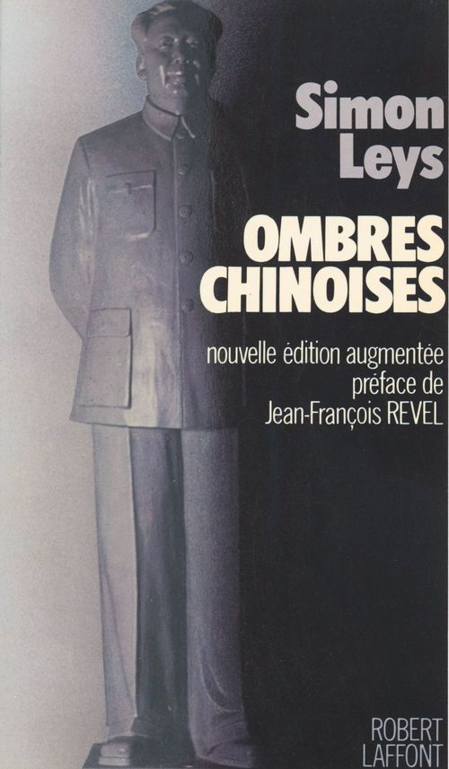 ebook cover of Ombres chinoises, by Simon Leys