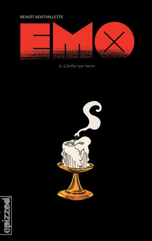 ebook cover of L´enfer sur terre, by Benoît Bouthillette