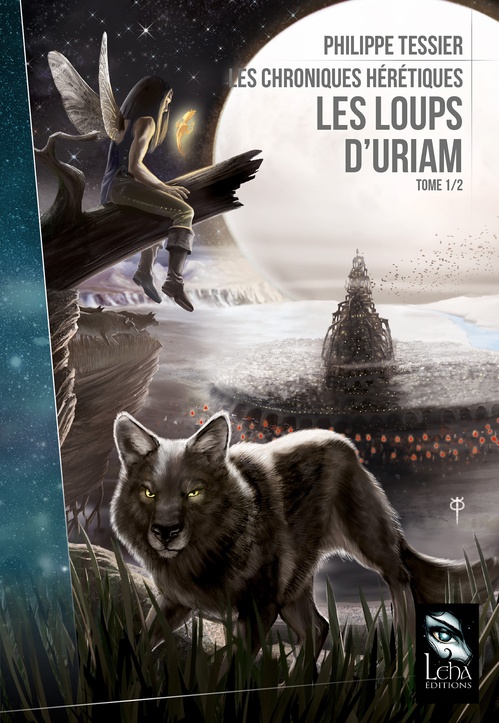 ebook cover of Les Loups d'Uriam, by Philippe Tessier