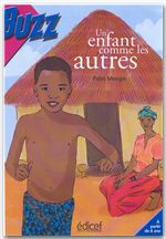ebook cover of Un enfant comme les autres, by Pabe Mongo