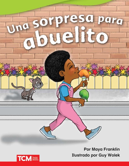 Couverture ebook de Una sorpresa para abuelito, de Maya Franklin