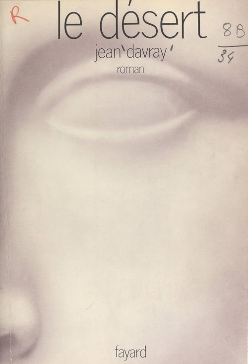 Couverture ebook de Le désert, de Jean Davray