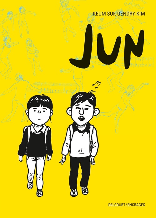 ebook cover of Jun, by Keum suk Gendry-kim