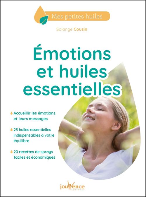 ebook cover of Émotions et huiles essentielles, by Solange Cousin