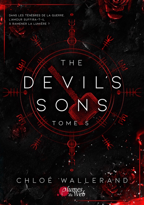 Couverture ebook de The Devil's Sons - Tome 5, de Chloé Wallerand