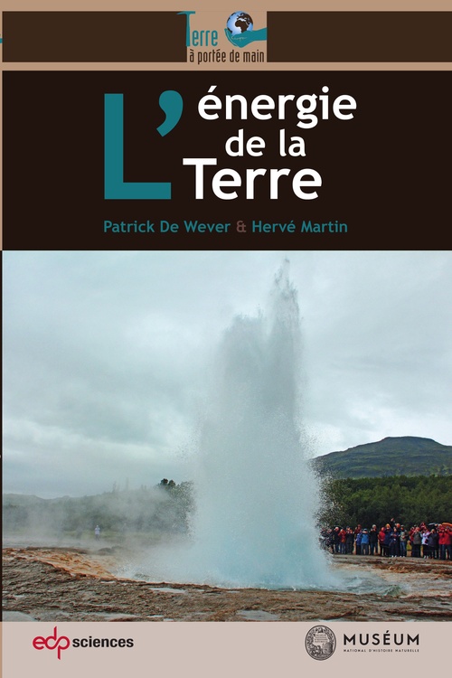 Couverture ebook de L'Energie de la Terre, de Jean-marie Rouchy, Patrick De Wever