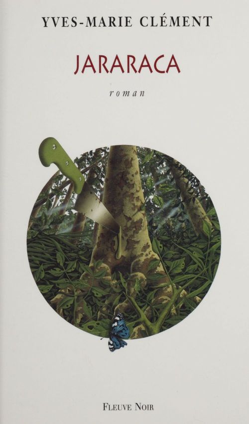 Couverture ebook de Jararaca, de Yves-Marie Clement