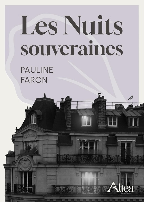 ebook cover of Les Nuits souveraines, by Pauline Faron