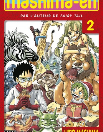 Couverture ebook de Mashima-En T02, de Hiro Mashima