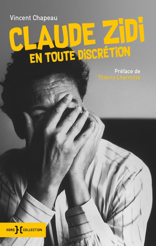 Couverture ebook de Claude Zidi en toute discrétion, de Vincent Chapeau