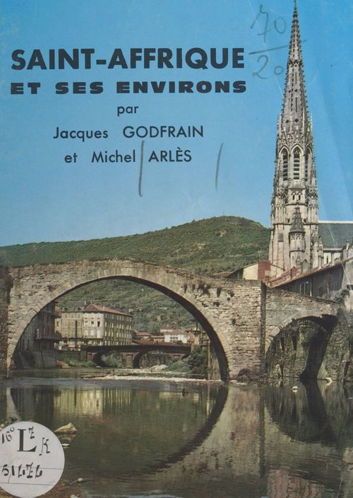 ebook cover of Saint-Affrique, by Jacques Godfrain, Michel Arles