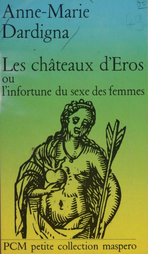 Couverture ebook de Les Châteaux d'Éros, de Anne-Marie Lugan