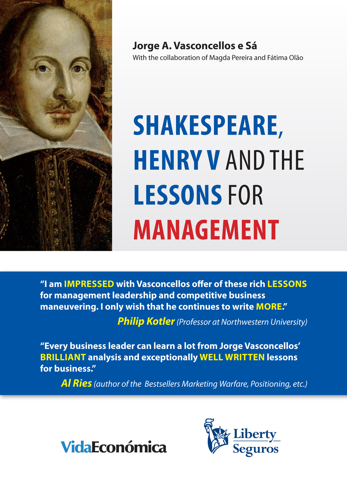 Couverture ebook de Shakespeare, Henry V and the Lessons for Management, de Jorge Vasconcellos E Sa