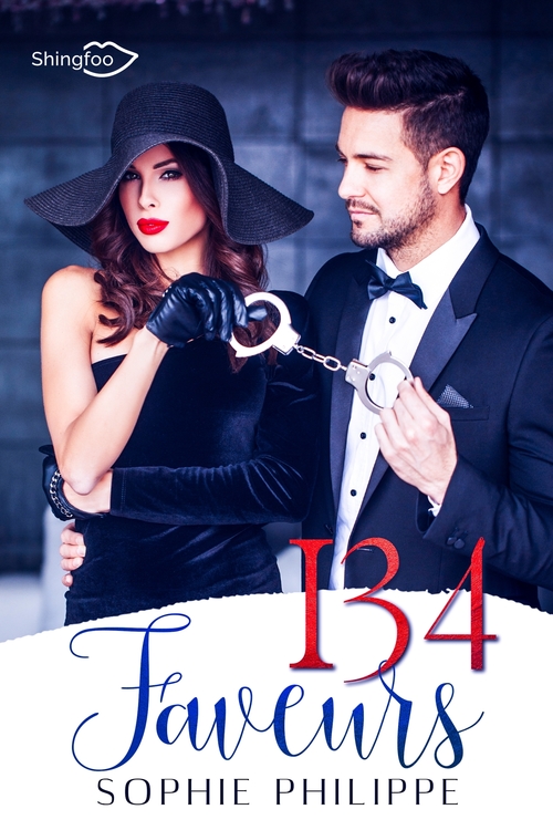 ebook cover of 134 Faveurs, by Sophie Philippe