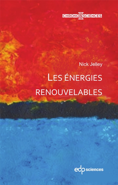 Couverture ebook de Les énergies renouvelables, de Nick Jelley