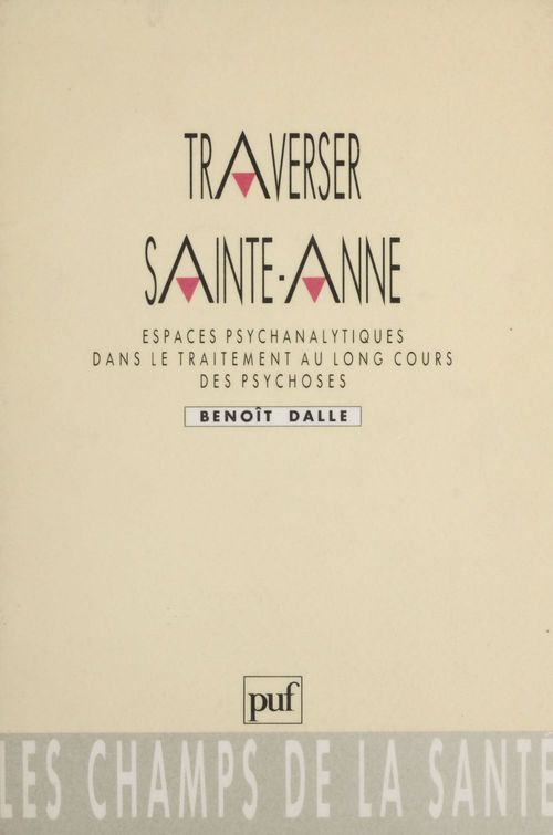 Couverture ebook de Traverser Sainte-Anne, de Benoît Dalle