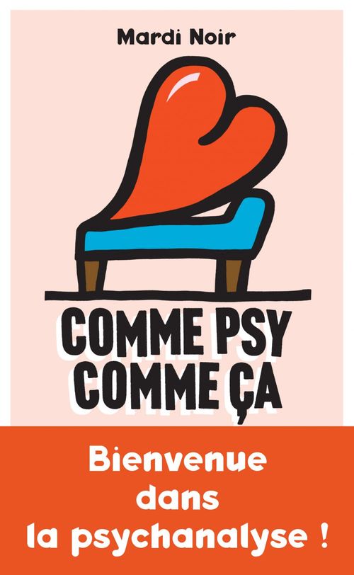ebook cover of Comme psy comme ça, by Mardi noir