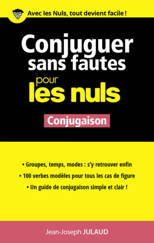 ebook cover of Conjuguer sans fautes Pour les Nuls, by Jean-Joseph Julaud