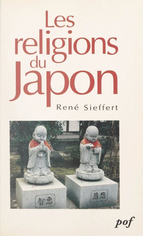 ebook cover of Les religions du Japon, by Rene Sieffert
