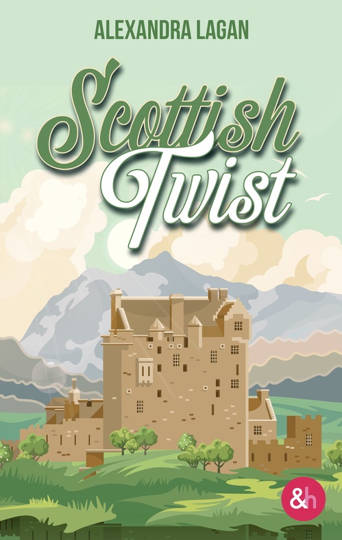 Couverture ebook de Scottish Twist, de Alexandra Lagan