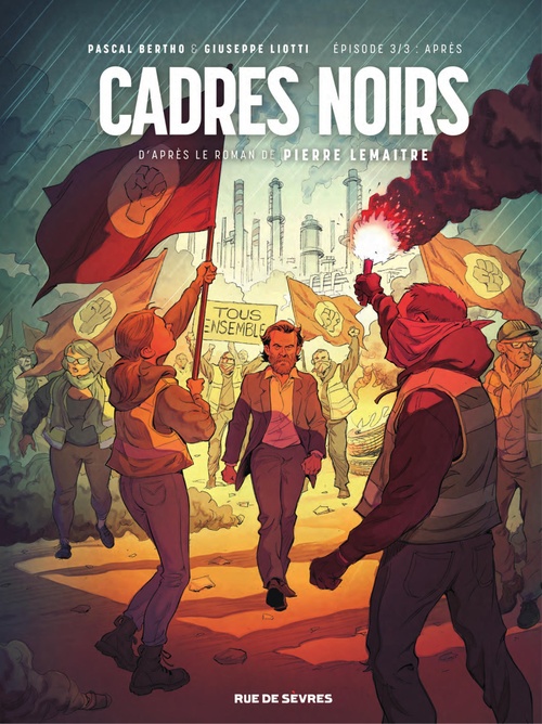 Couverture ebook de Cadres noirs - Tome 3 - Après, de Pascal Bertho, Pierre Lemaître