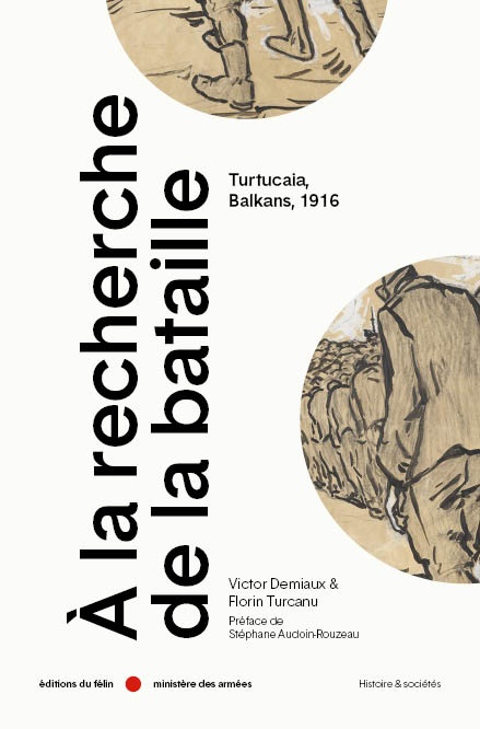 ebook cover of A la recherche de la bataille, by Victor Demiaux, Florin Turcanu