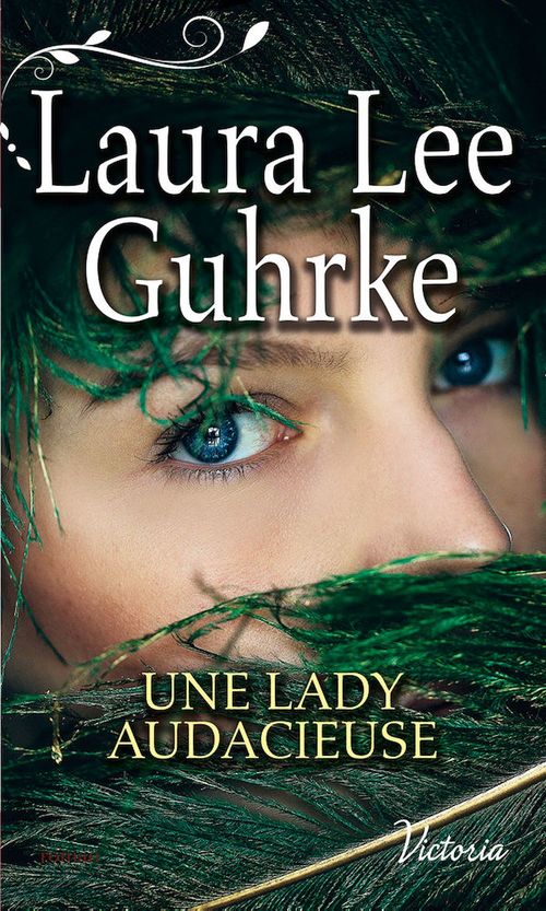 ebook cover of Une lady audacieuse, by Laura Lee Guhrke