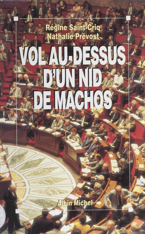 ebook cover of Vol au-dessus d'un nid de machos, by Saint-Criq Regine, Prevost Nathalie