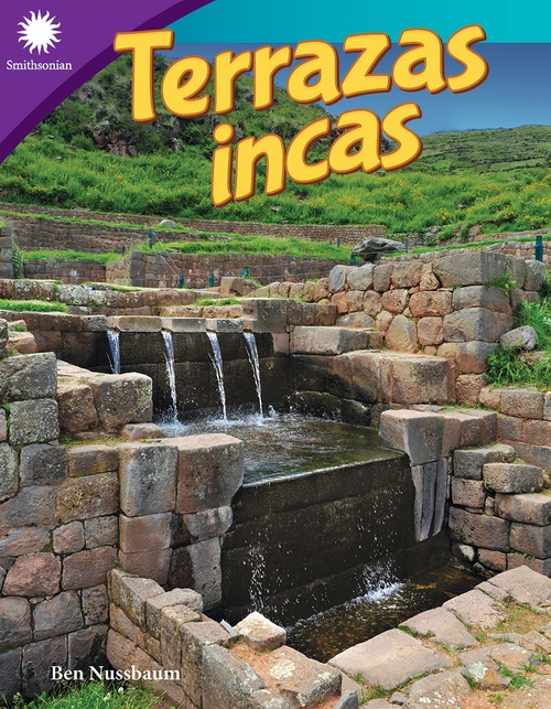 Couverture ebook de Terrazas incas, de Ben Nussbaum